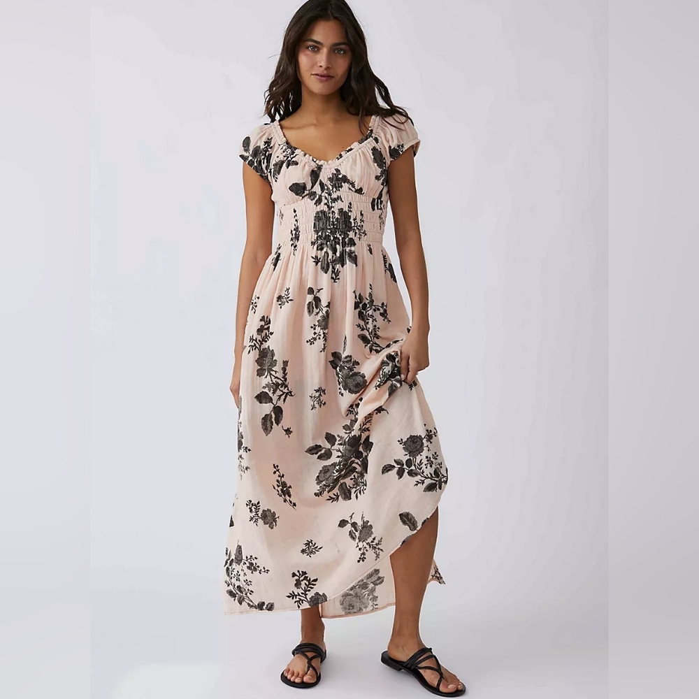 Free People Forget Me Not Maxi Dress
